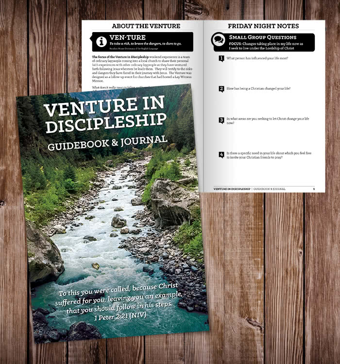 Venture In Discipleship Manual
