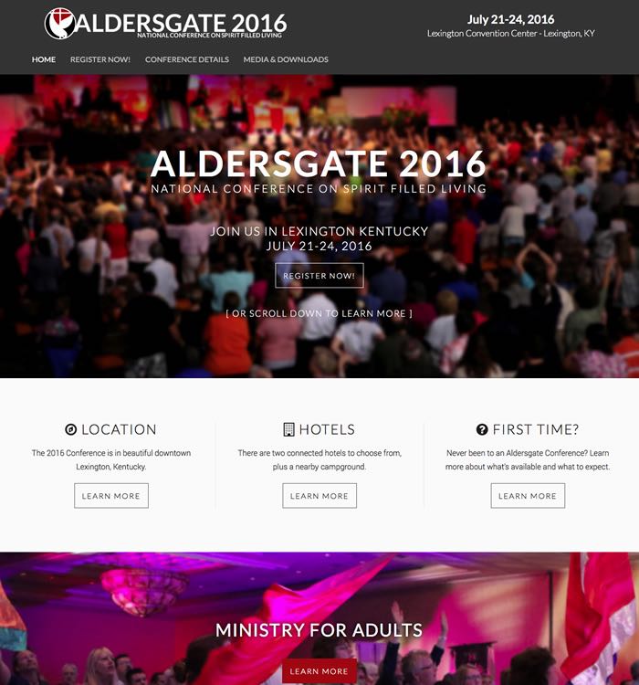 Aldersgate Conference Site